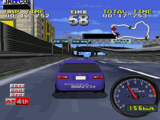 Tokyo Highway Battle screenshot 5 for Playstation